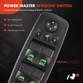 Front Driver Power Window Switch for 2014 Ram 1500