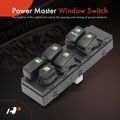 Front Driver Power Window Switch for 2008 Kia Spectra