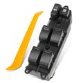 Front Driver Power Window Switch for Toyota Camry 02-06 RAV4 01-05 Sienna 04-09