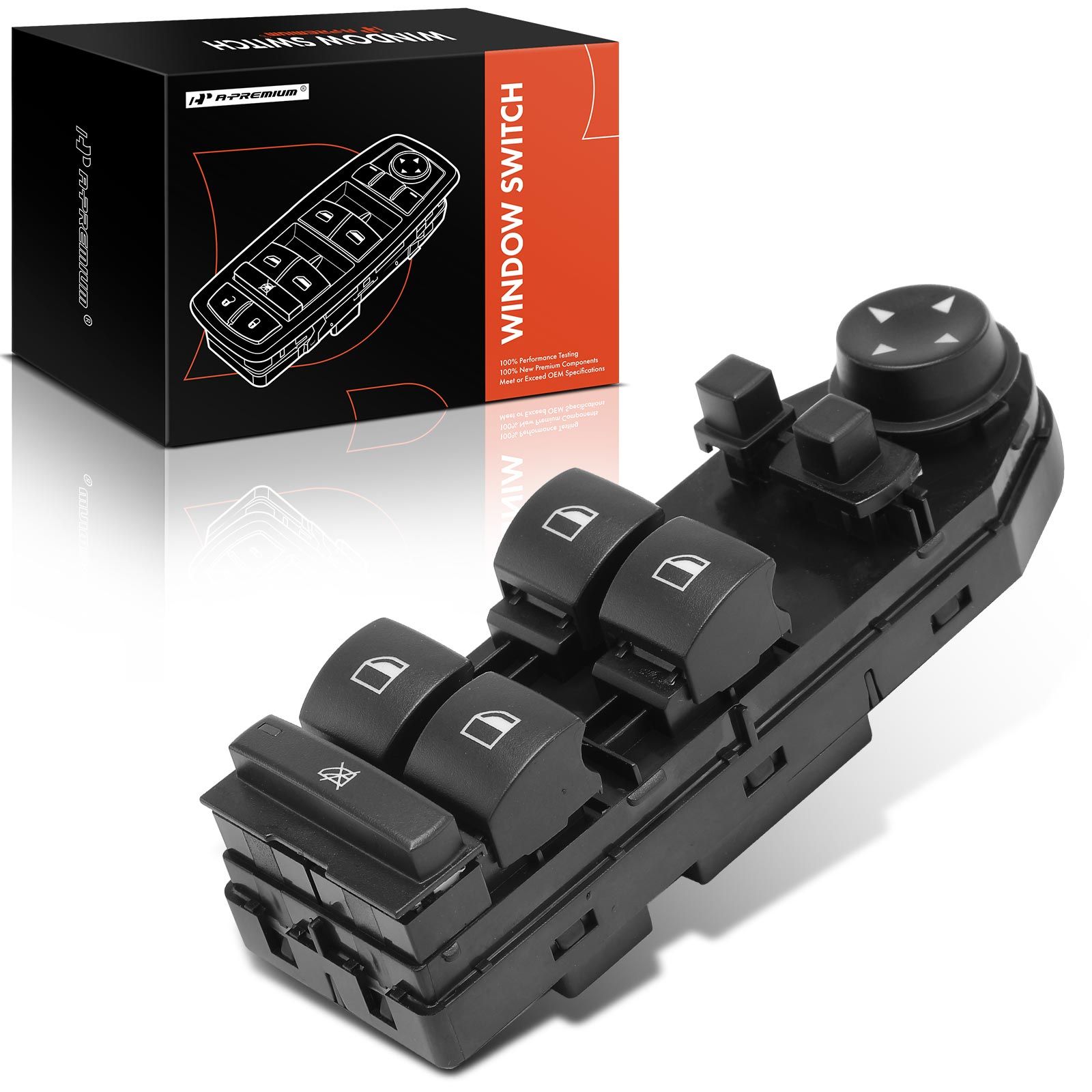 Front Driver Power Window Switch for 2007 BMW X3