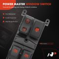 Front Driver Power Window Switch for 2017 Kia Forte