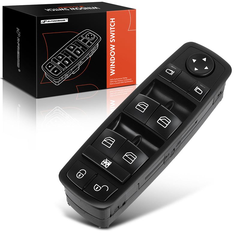 Front Driver Power Window Switch for 2010 Mercedes-Benz B200