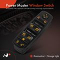 Front Driver Power Window Switch for 2010 Mercedes-Benz B200