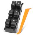 Front Driver Power Window Switch for 2014 Kia Rio