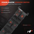 Front Driver Power Window Switch for 2014 Kia Rio