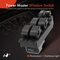 Front Driver Power Window Switch for 2004 Toyota Sienna