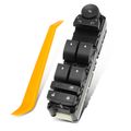 Front Driver Power Window Switch for 2009 GMC Sierra 1500