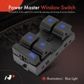 Front Driver Power Window Switch for 2014 Chevrolet SS