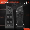 Front Driver Power Window Switch for 2007 BMW 335xi