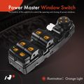 Front Driver Power Window Switch for BMW F30 F35 F80 320i 328i 335i M3