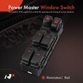 Front Driver Power Window Switch for 2012 Kia Forte