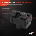 Front Driver or Passenger Power Window Switch for 2018 Jeep Wrangler