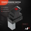 Passenger Power Window Switch for 2017 Volkswagen Beetle