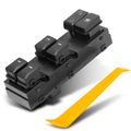 Front Driver Power Window Switch for 2011 Kia Sportage