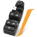 Front Driver Power Window Switch for 2017 BMW 430i xDrive Gran Coupe