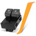 Front Driver Power Window Switch for 2015 Chevrolet Silverado 2500 HD