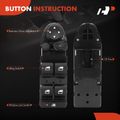 Front Driver Power Window Switch for 2013 BMW X6