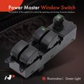 Front Driver Door Power Window Switch for 2008 Mitsubishi Lancer