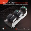 Front Driver Power Window Switch for 2002 Toyota Camry