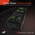 Front Driver Power Window Switch for 2007 Volvo VNL