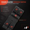 Front Driver Power Window Switch for 2015 Volkswagen Jetta