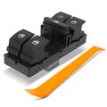 Front Driver Power Window Switch for 2015 Volkswagen Jetta