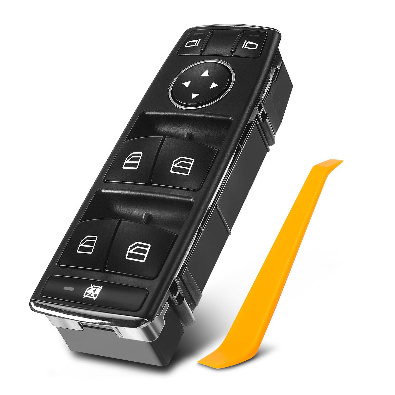 Front Driver Power Window Switch for 2010 Mercedes-Benz C63 AMG