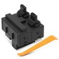 Front Driver or Passenger Power Window Switch for 2010 Jeep Wrangler