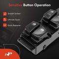 Front Driver Power Window Switch for 2009 Hyundai Accent