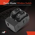 Front Driver Power Window Switch for 2002 Ford F-150