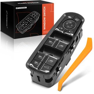 Front Driver Power Window Switch for Porsche Macan Panamera Cayenne 2011-2018