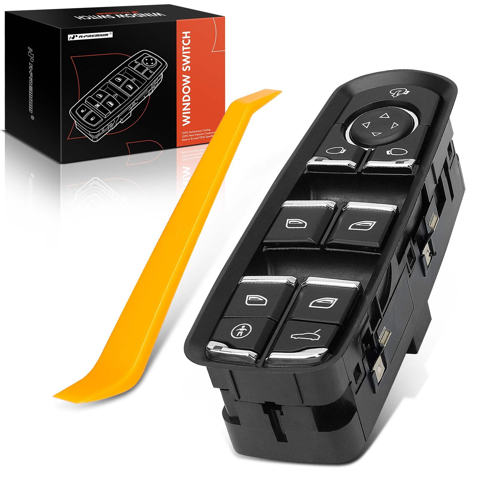 Front Driver Power Window Switch for 2014 Porsche Cayenne