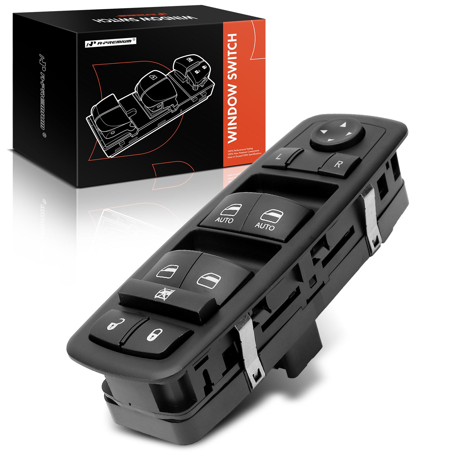 Front Driver Power Window Switch with Power Door Assist for VW Routan 20092012