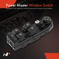 Front Driver Power Window Switch for 2008 BMW X3