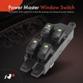 Front Driver Power Window Switch for 2005 Hyundai Santa Fe