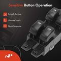 Front Driver Power Window Switch for 2005 Hyundai Santa Fe