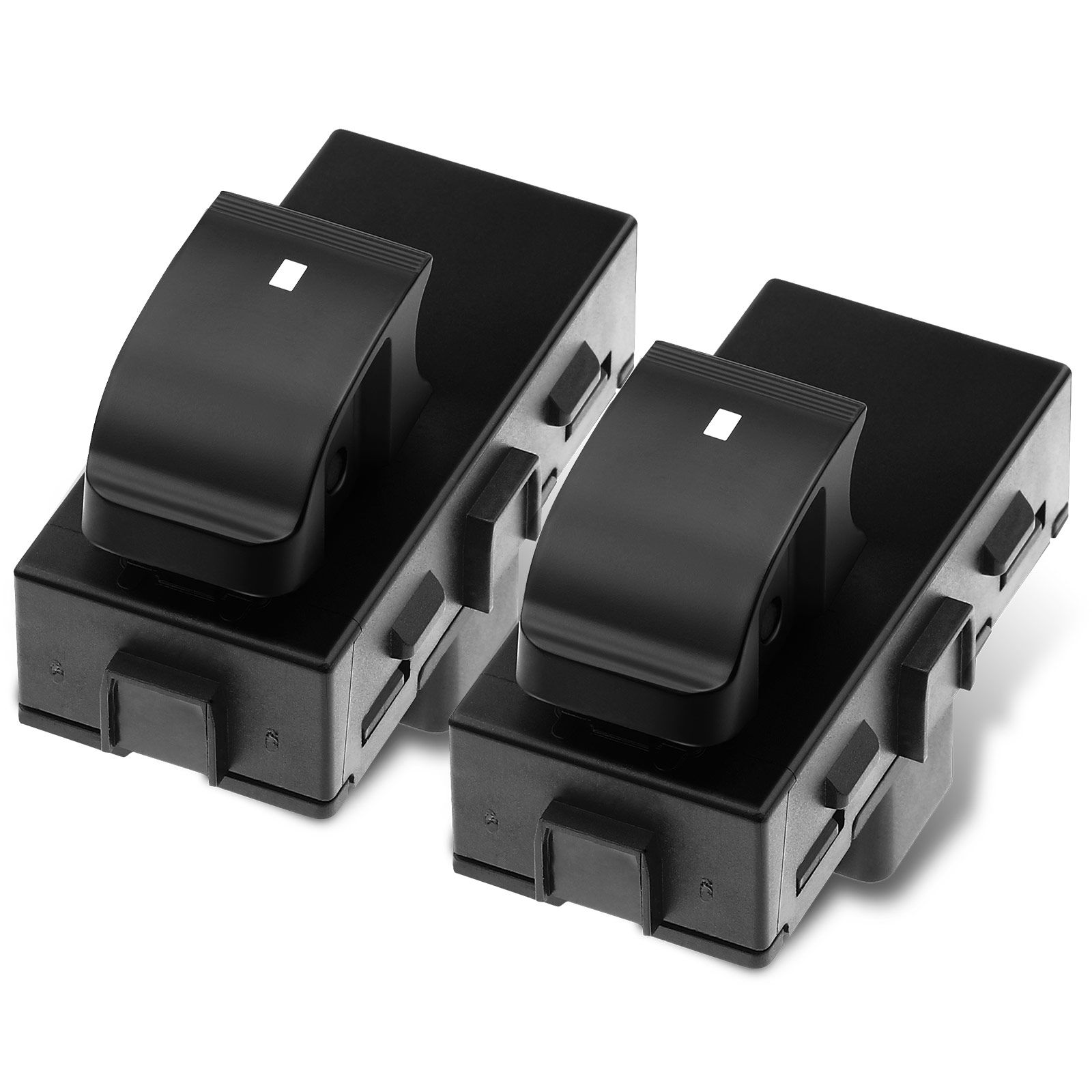 2 Pcs Rear Power Window Switch for Chevy Silverado 1500 GMC Sierra 1500 ...
