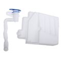 Windshield Washer Reservoir with Cap for 2009 Audi A3 Quattro