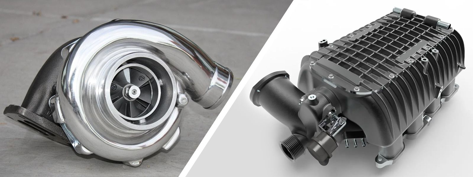 Turbocharger VS Supercharger, Difference Between Supercharger And