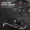 Spare Tire Winch Carrier Hoist for Ford Escape 2005-2012 Mercury Mariner 05-11