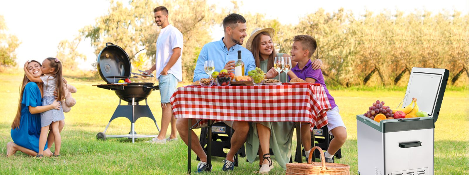 A good car fridge makes your life happy.