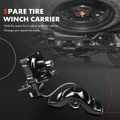 Spare Tire Winch Carrier Hoist for 2006 Ford F-150