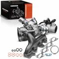 Turbocharger with Gasket Kit, GT1446MZGL Model, A14NET Engine, Fit for 2017 Chevrolet Sonic 1.4L l4