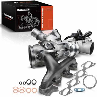 Turbocharger with Gasket Kit, GT1446MZGL Model, A14NET Engine, Fit for Chevy Cruze Sonic Trax & Buick Encore 1.4L