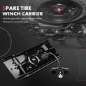 Rear Spare Tire Winch Carrier Hoist for Jeep Grand Cherokee 2005-2010