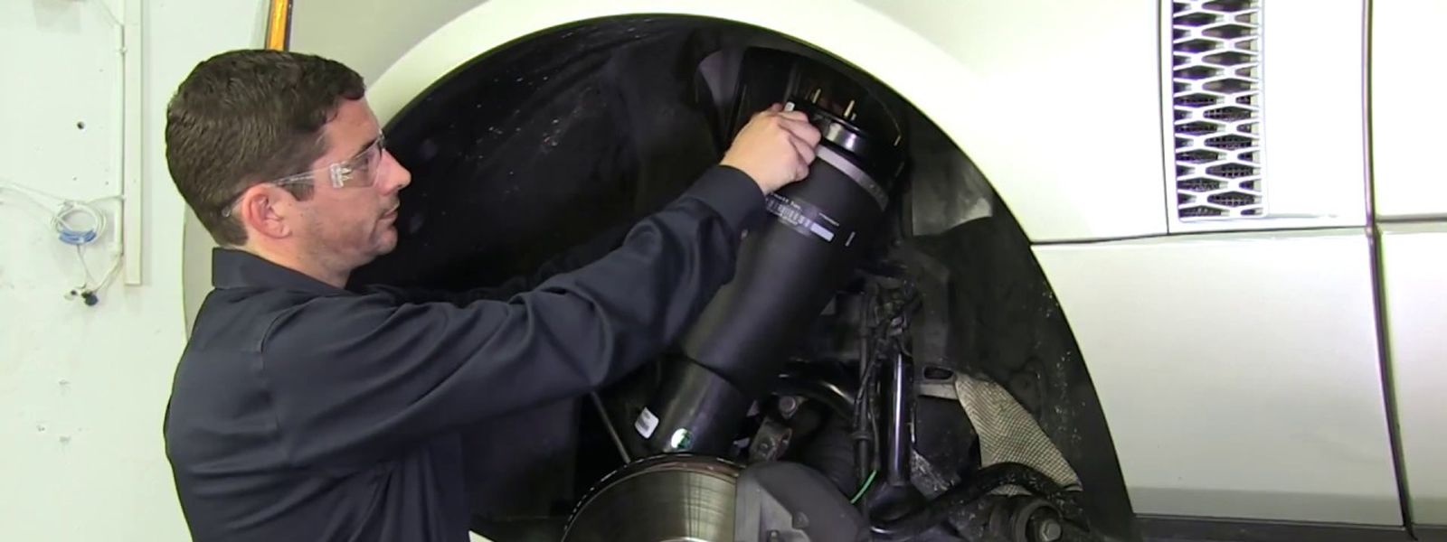 air suspension compressor replacement