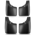 4 Pcs Front & Rear Mud Flaps Splash Guards for 1992 Chevrolet C2500