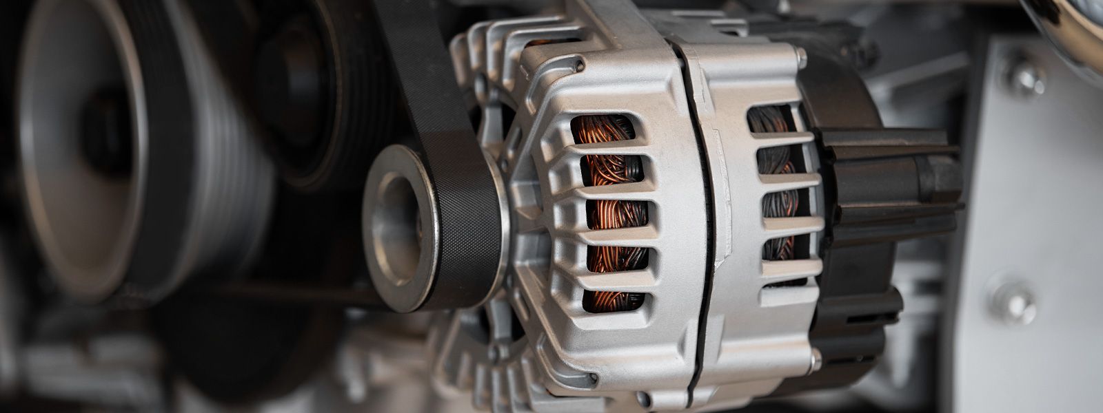 what does the alternator in a car