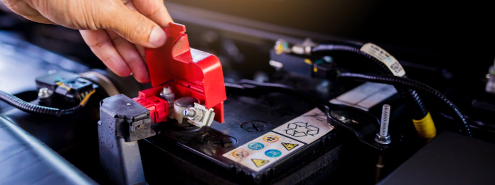 test your car battery