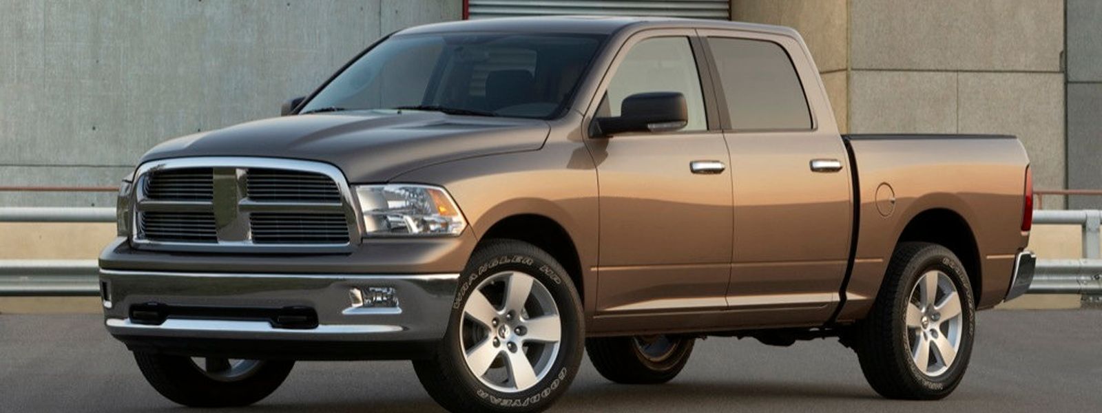 The third generation Dodge Ram display picture